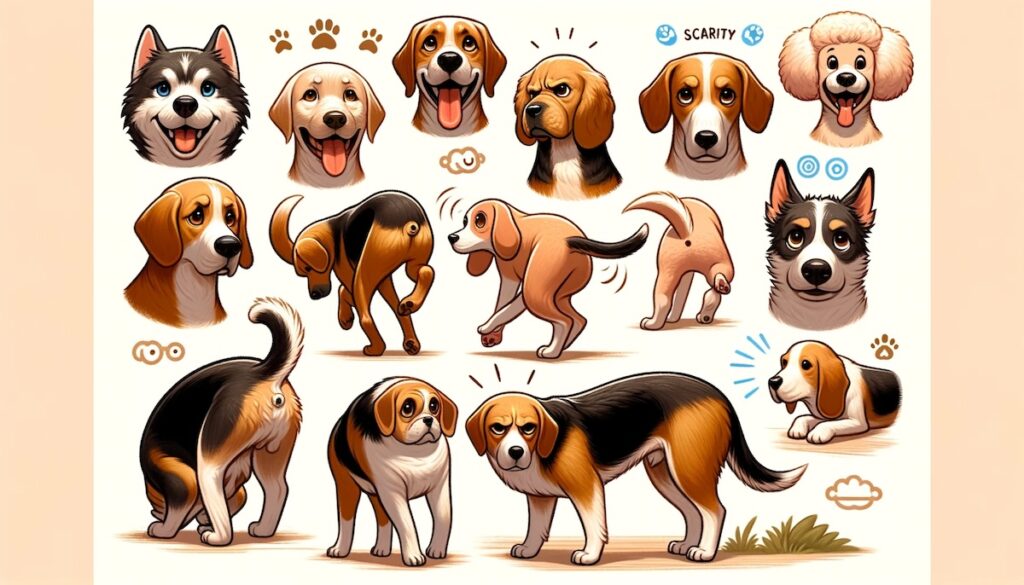 Emotions of dogs